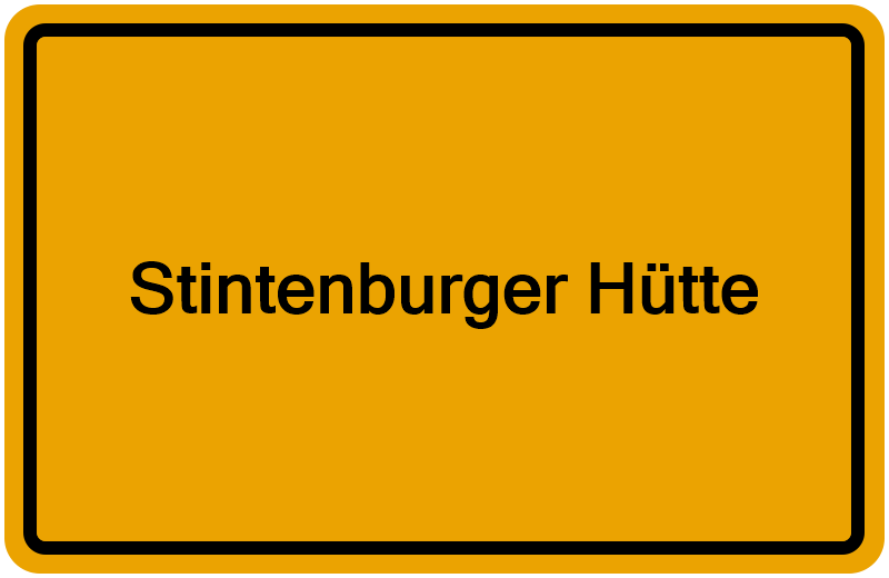 Handelsregisterauszug Stintenburger Hütte
